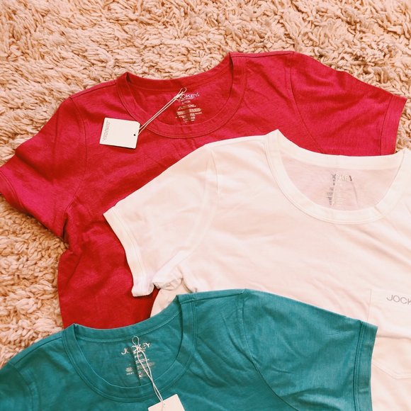 Bundle of 3 Urban Outfitters x Jockey Crop Tops - Picture 4 of 7
